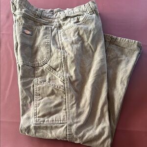 Dickies Men's Tan Work Pants